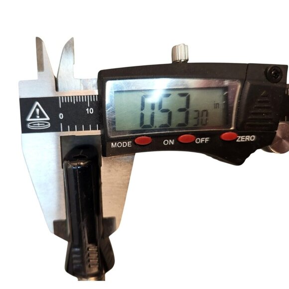 Replacement Cord for HPN Heater Insulated Wire Corp BG-331, EIW-18/2, 6 ft - Picture 4 of 7